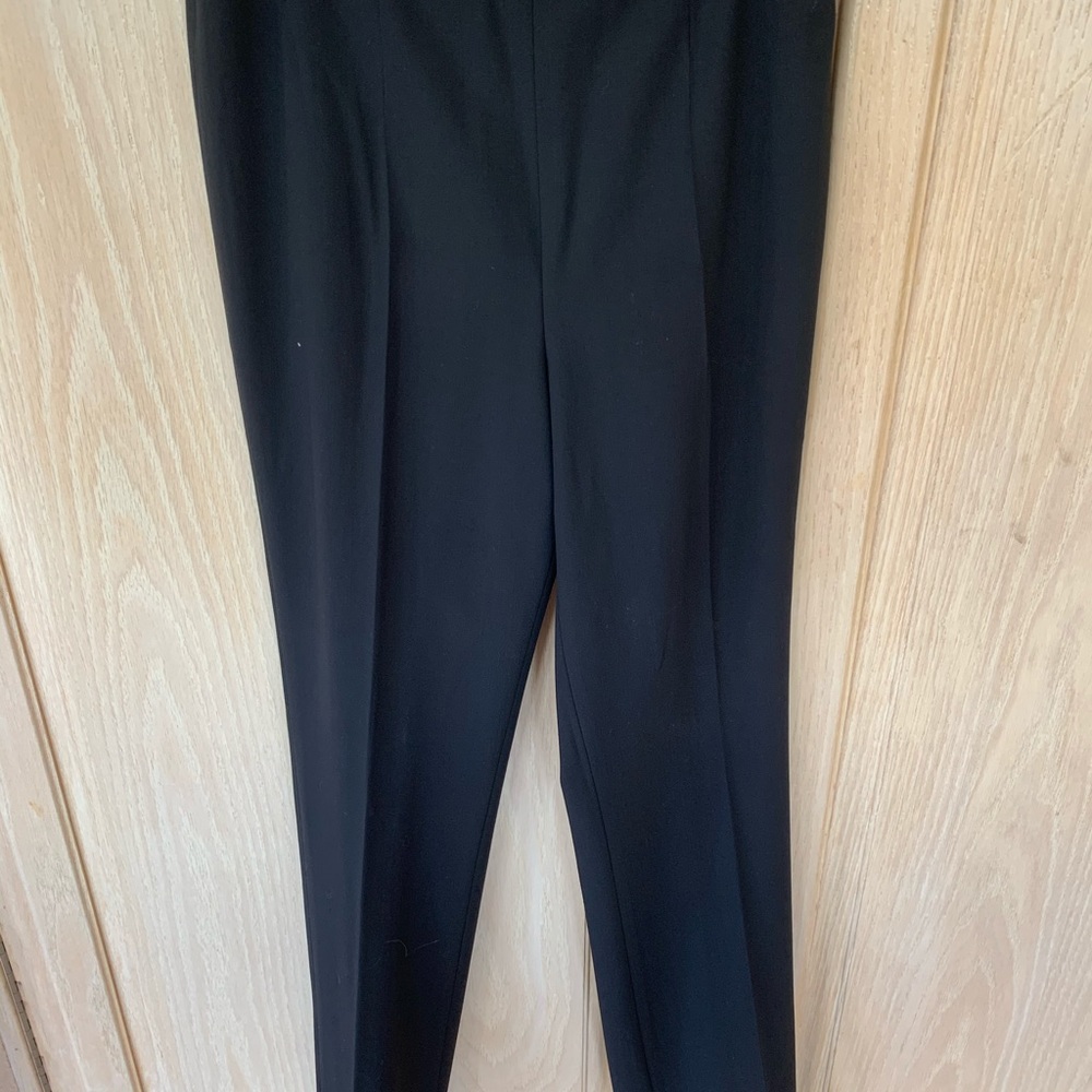 Escada Black Slacks